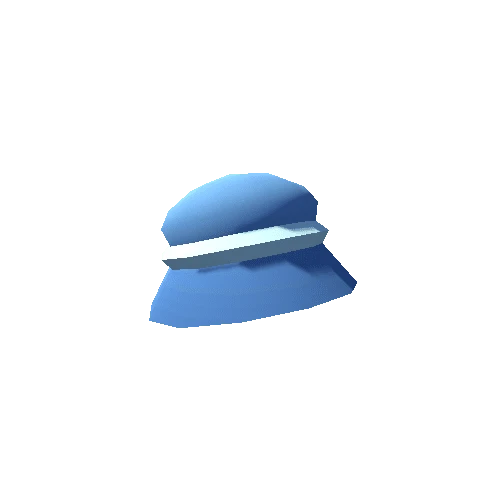 Round Hat Aqua